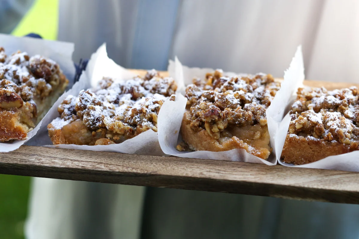 Fall-ing for Crumble