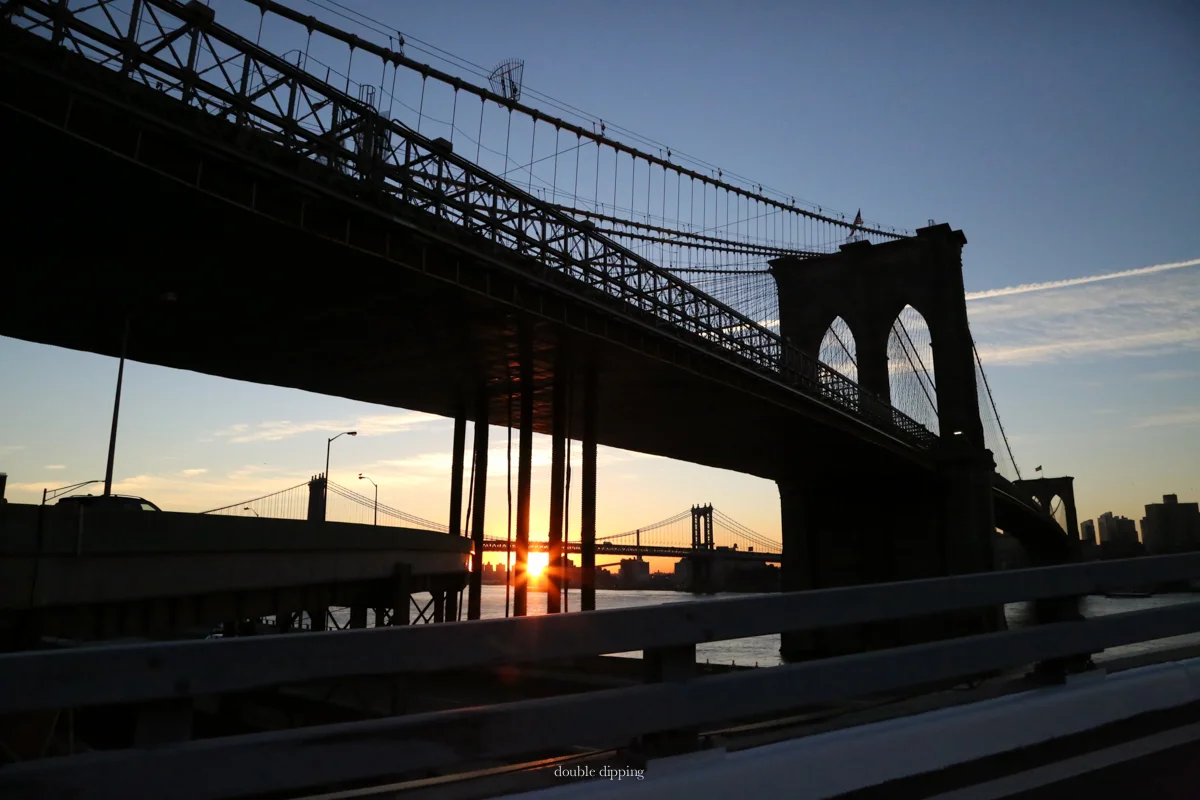 Day and night and night meets day in NY