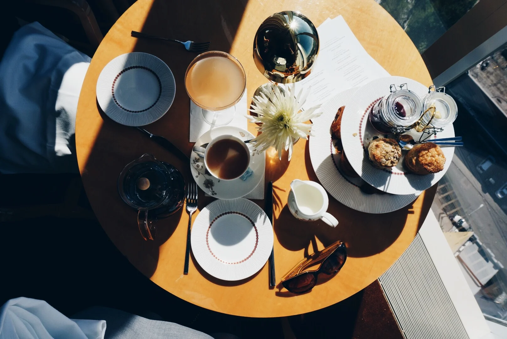 II – Brunch at Top of the Standard