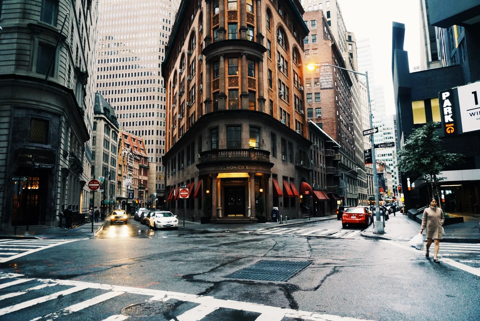 New York through the Weather