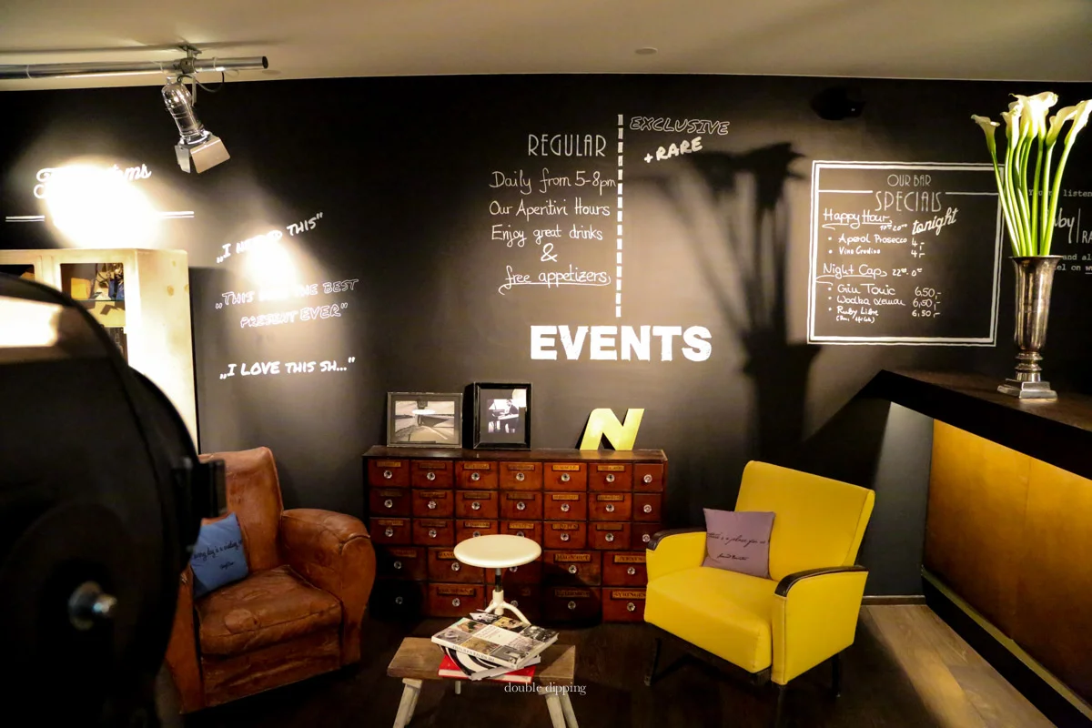 Ruby Hotel - Lean Luxury