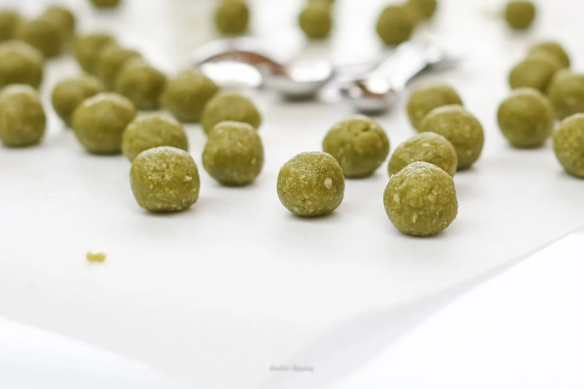 Matcha Tea Pralinés 