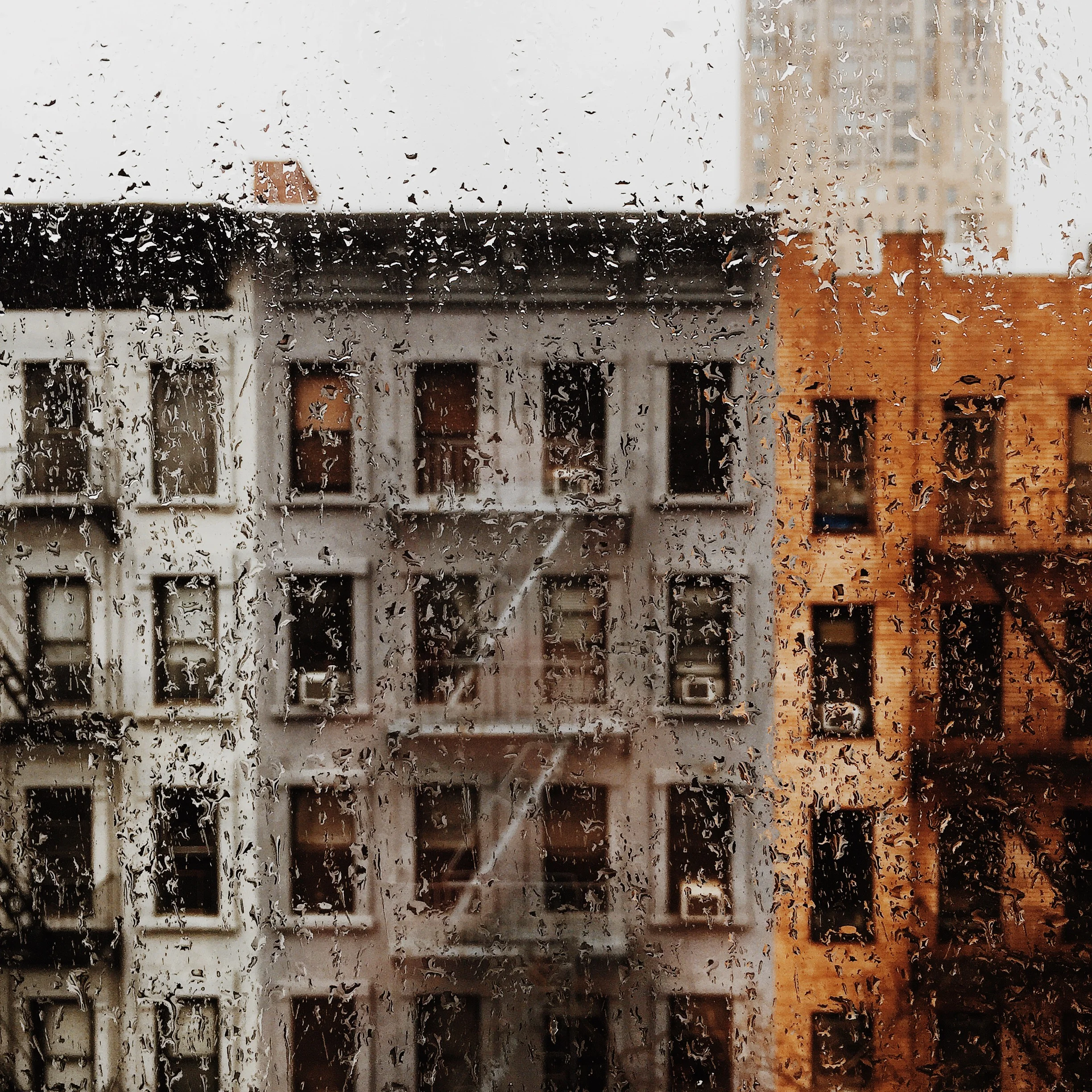 Rainy Daze in New York City