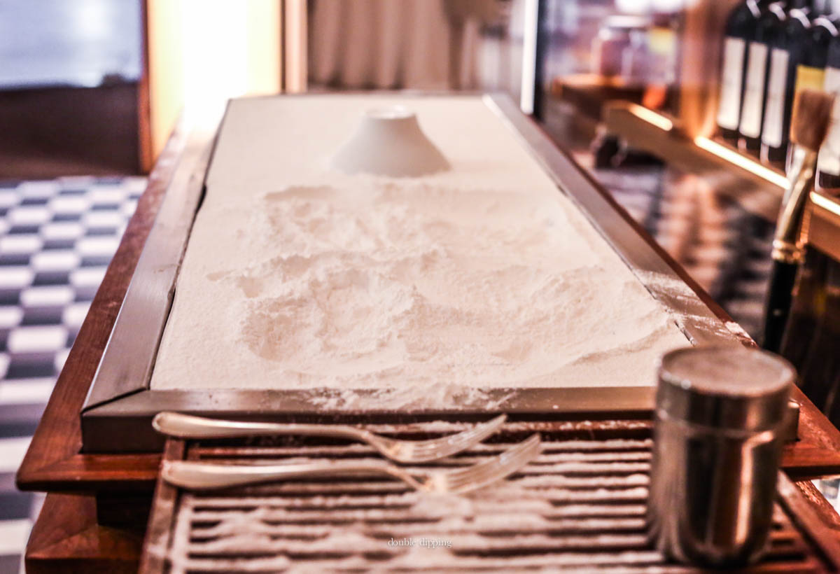 Trace the tracks 
