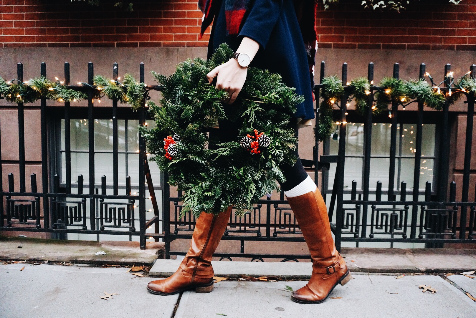 A Daniel Wellington Holiday