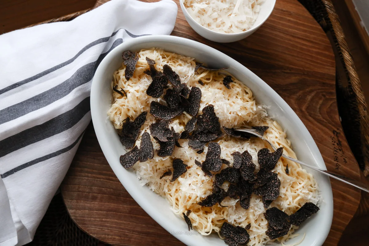 New Year's Day Pasta with Winter Truffles