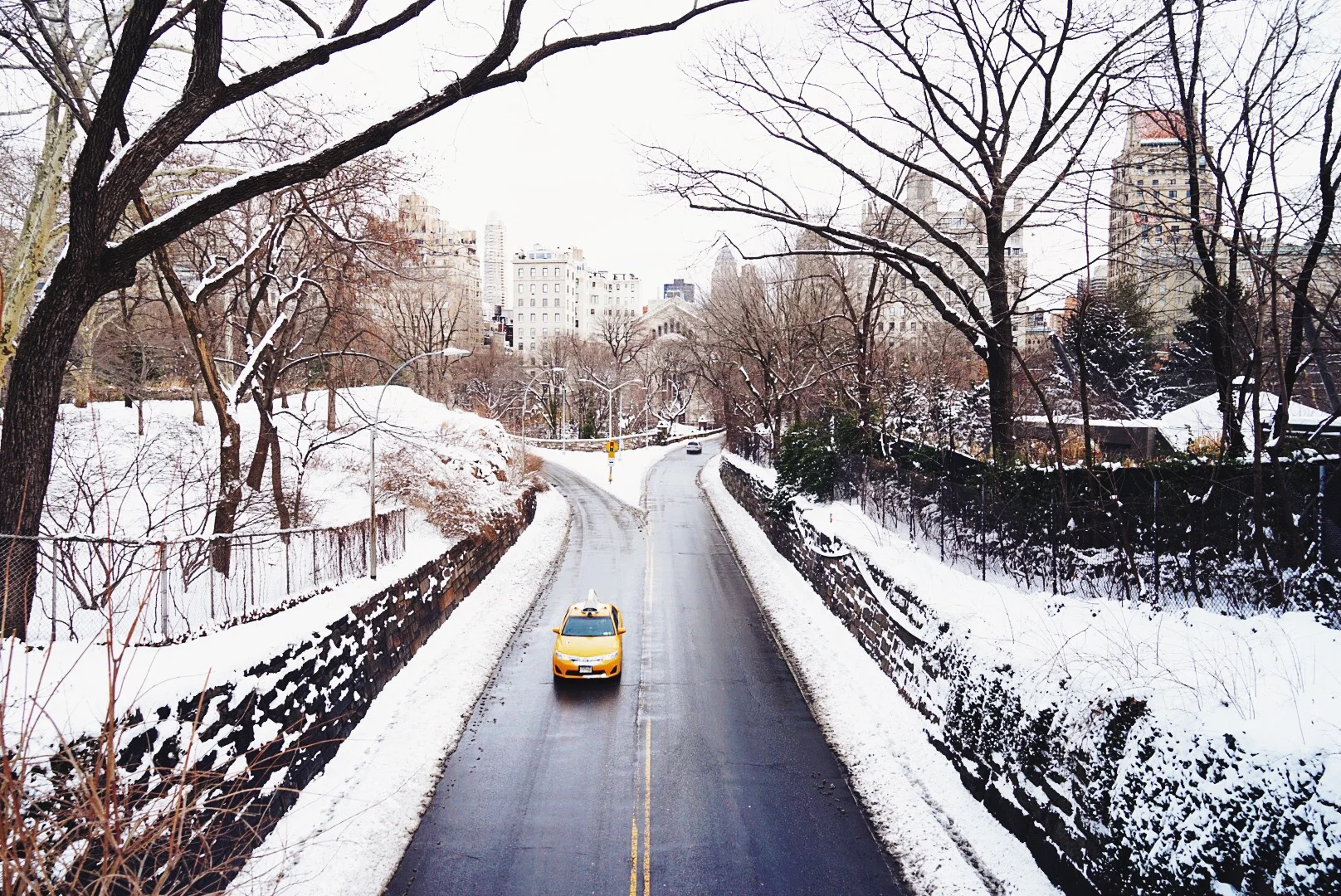 New York Post Blizzard