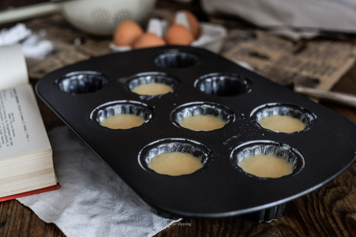 Cannelés - French Custard Cakes