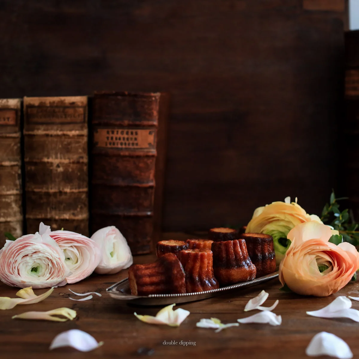 Cannelés - French Custard Cakes from Bordeaux