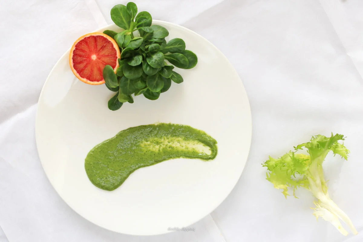 Green Mayonnaise Dressing