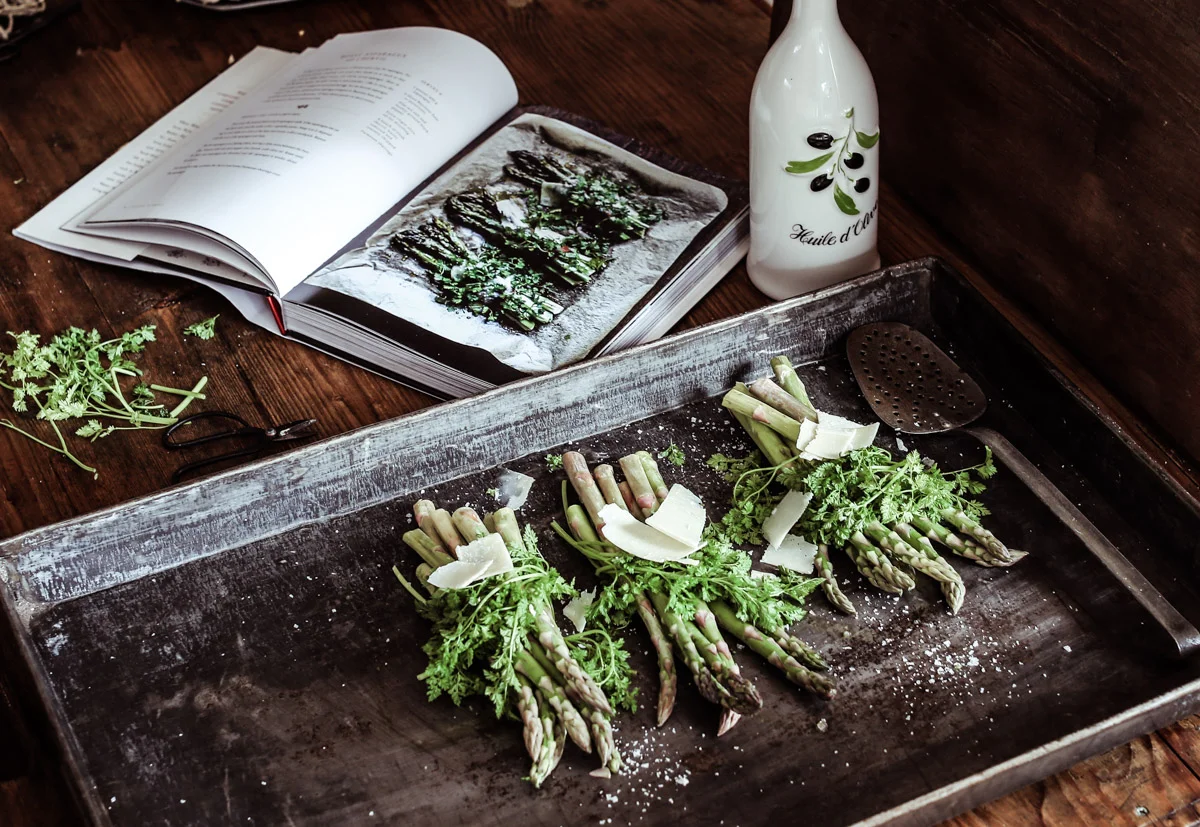 Oven Roasted Asparagus