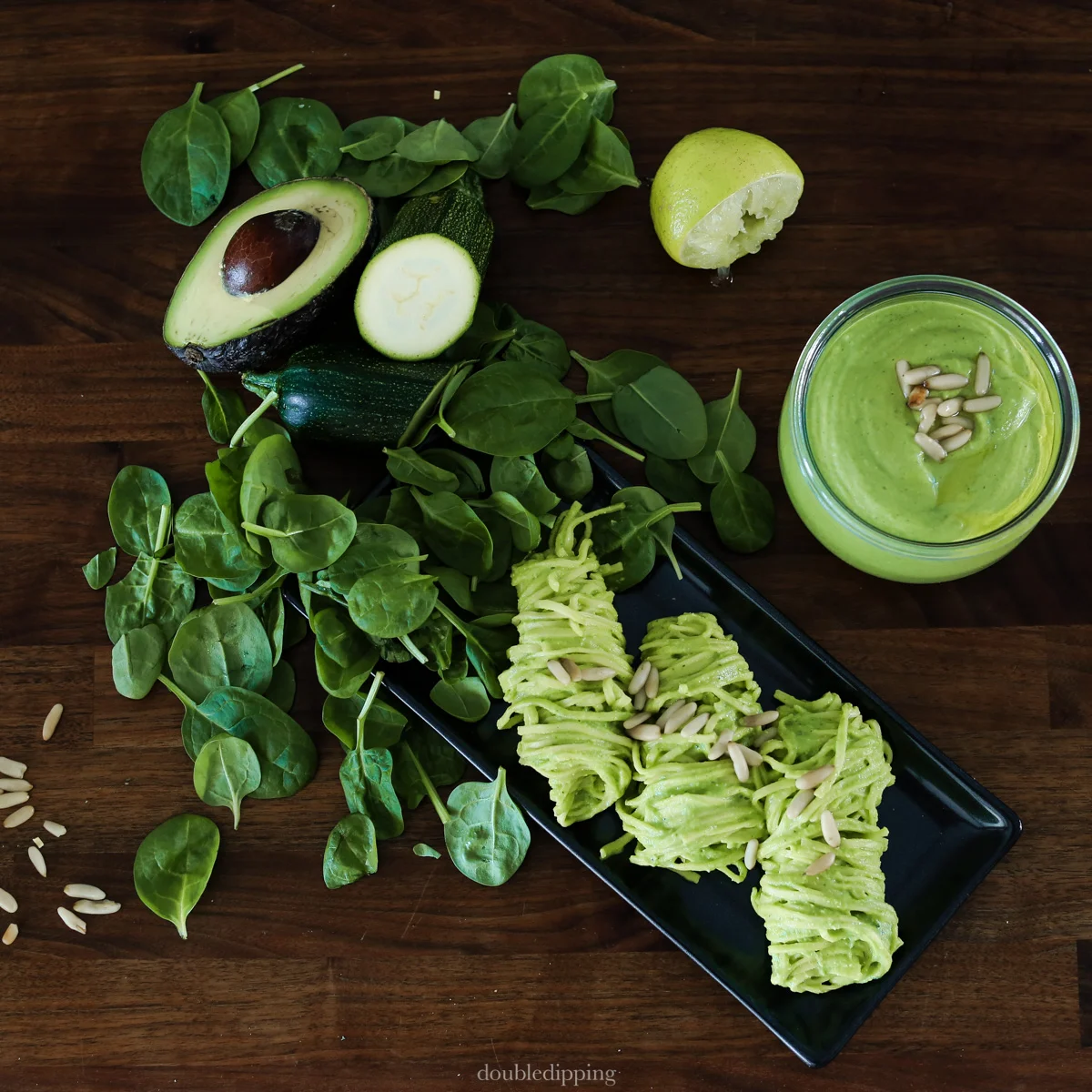 Avocado Zucchini Sugo