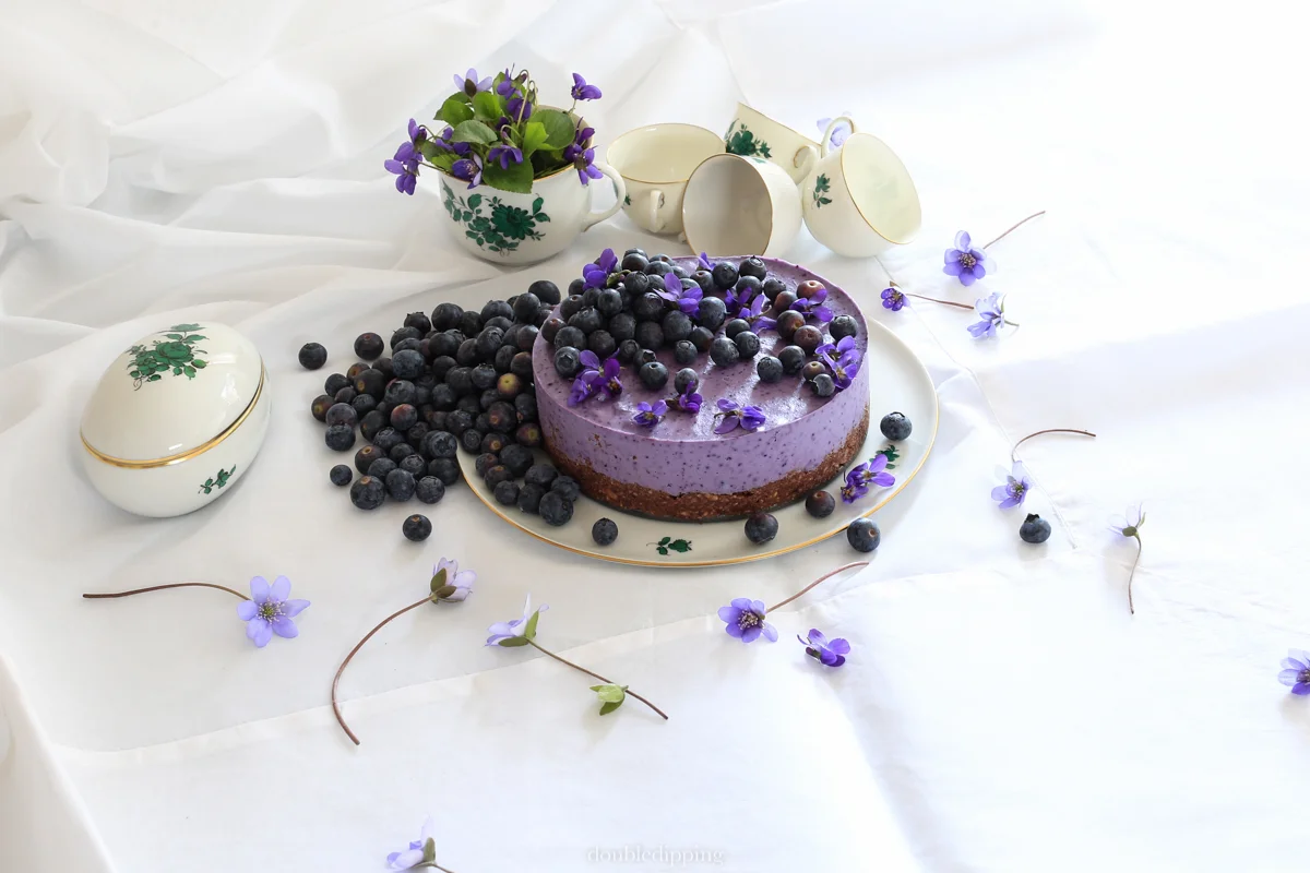 Vegan Blueberry Cake