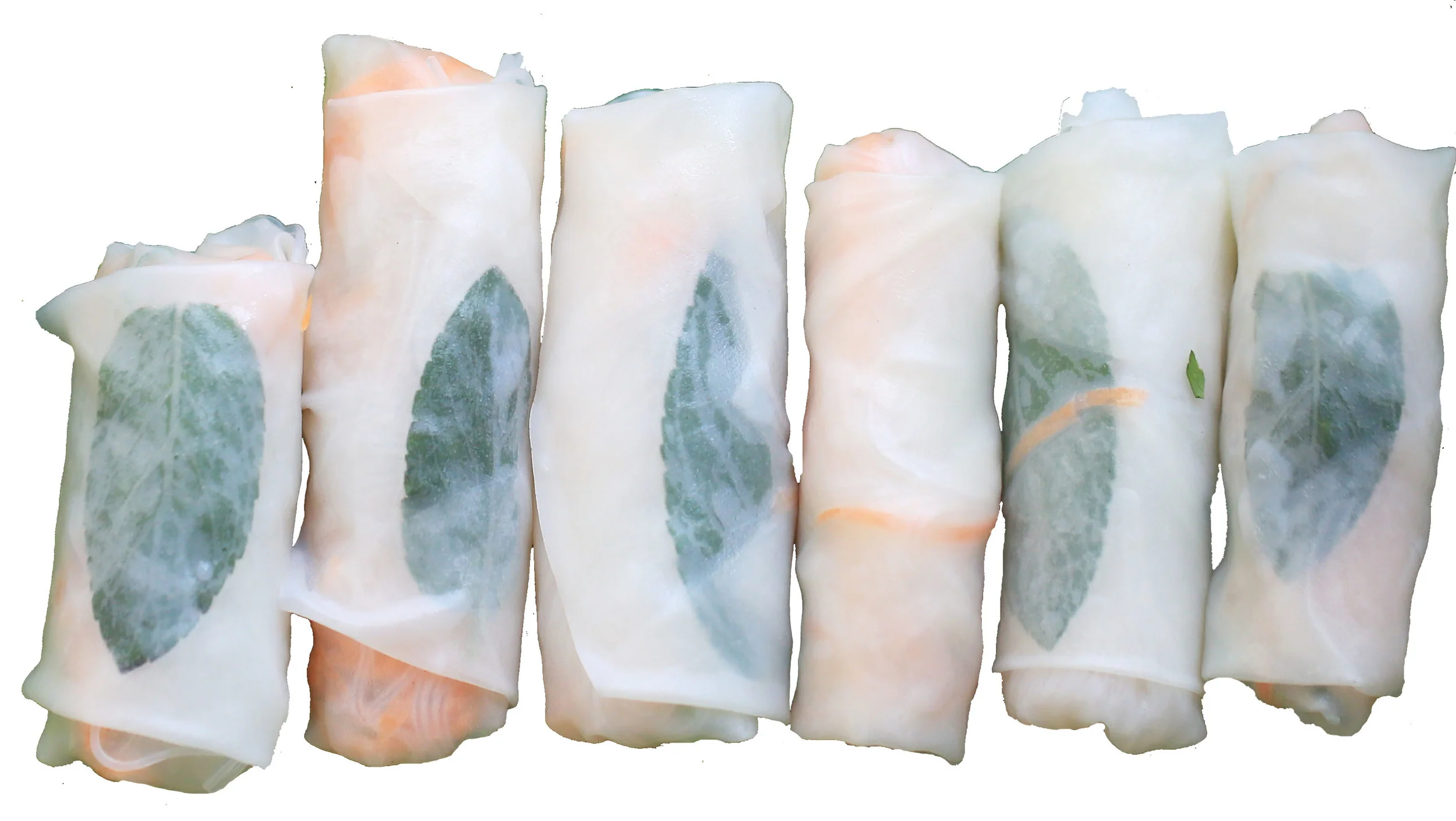 Vegan Vietnamese Springrolls 