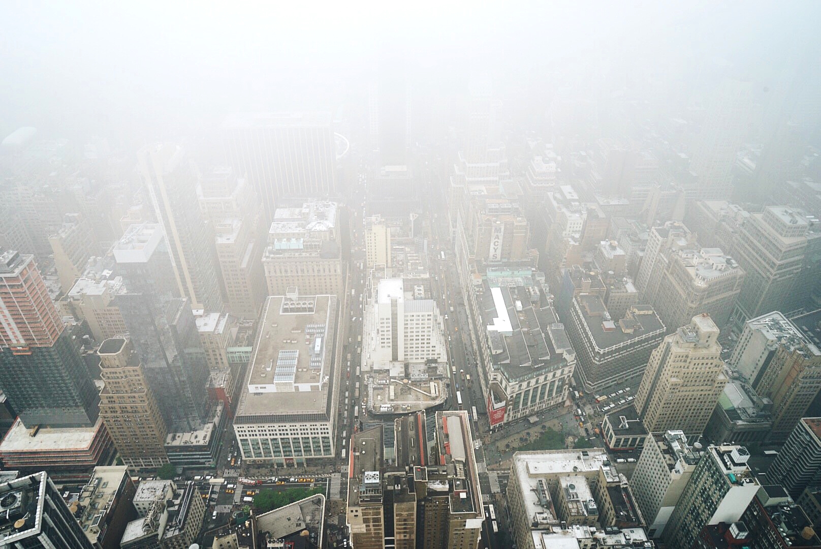 Empire State Building Fog