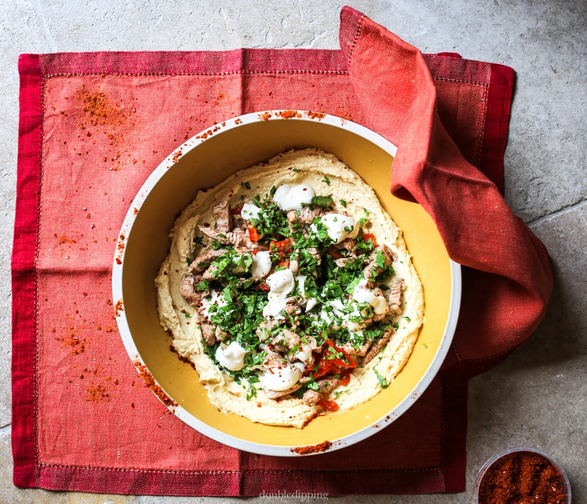 The Near East - all on one Plate