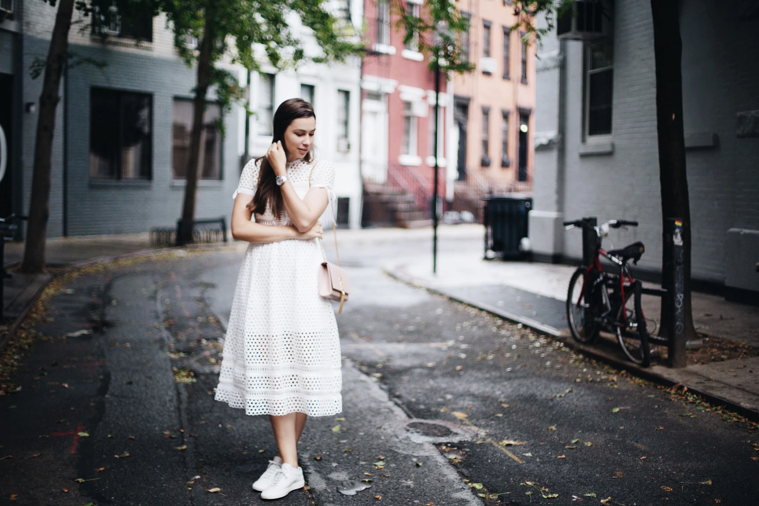 Self Portrait and NYFW