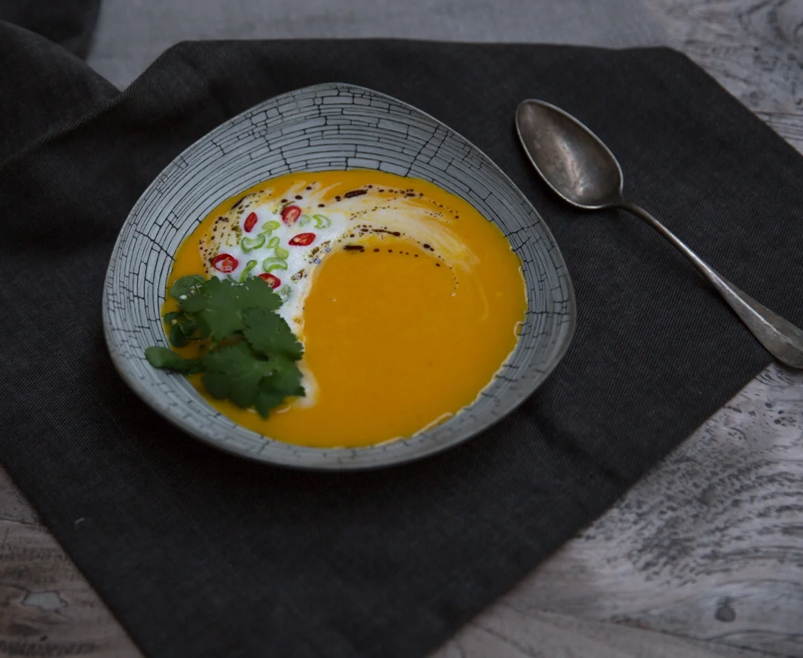 Spiced Pumpkin Soup