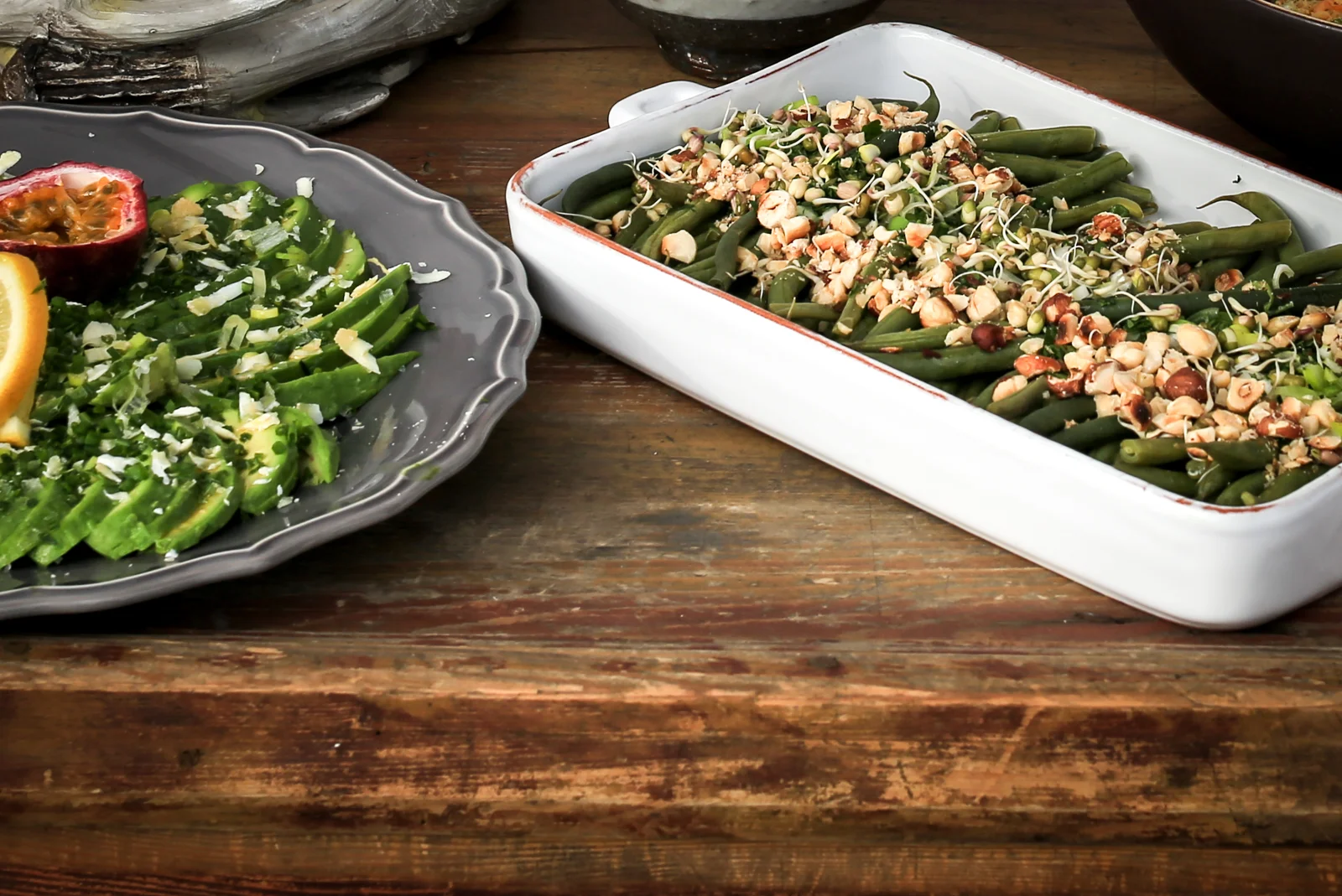 3 Salads for New Years Day Lunch with Friends