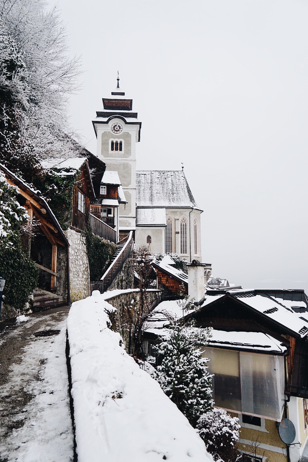 Hallstatt Winter