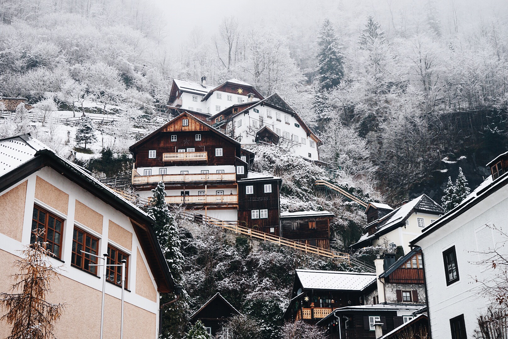 Hallstatt Winter