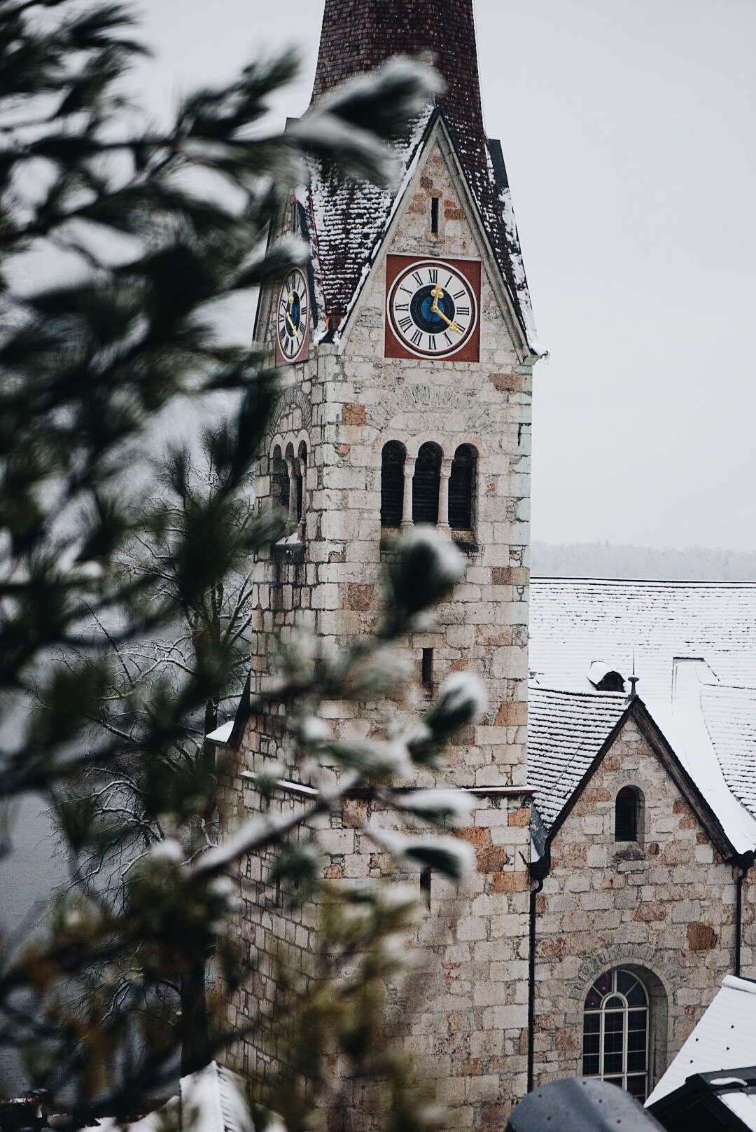 Hallstatt Winter