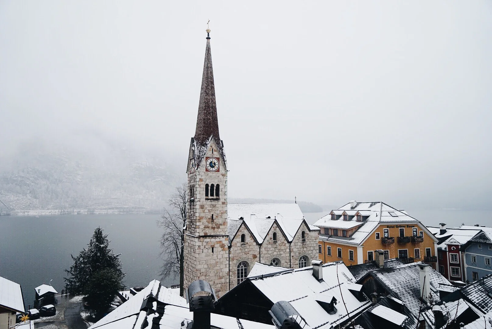 Winter in Hallstatt