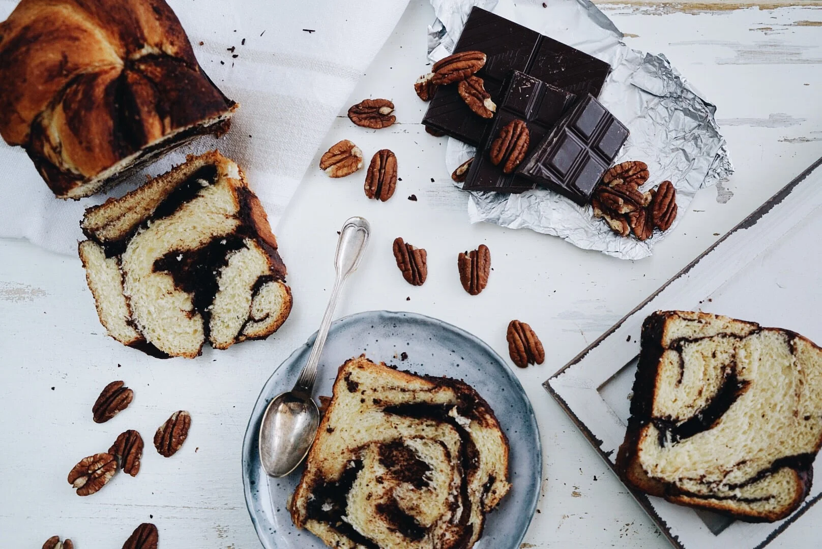 Chocolate Brioche Krantz