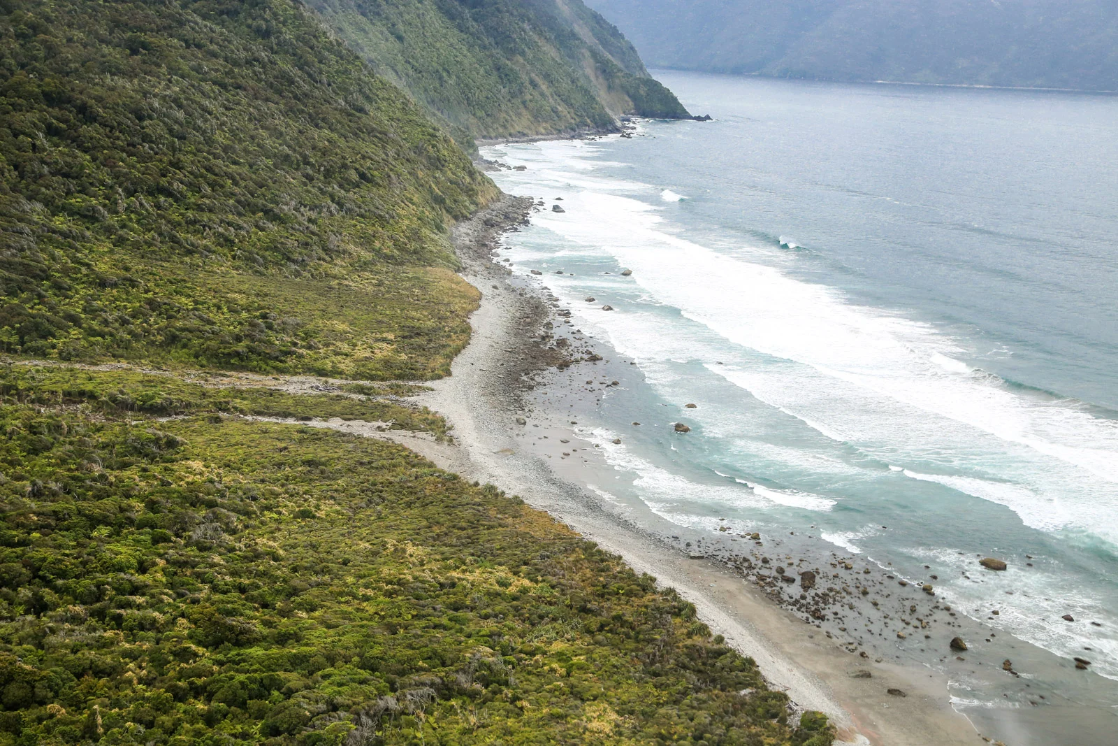 Impressions from New Zealand's Southern Island