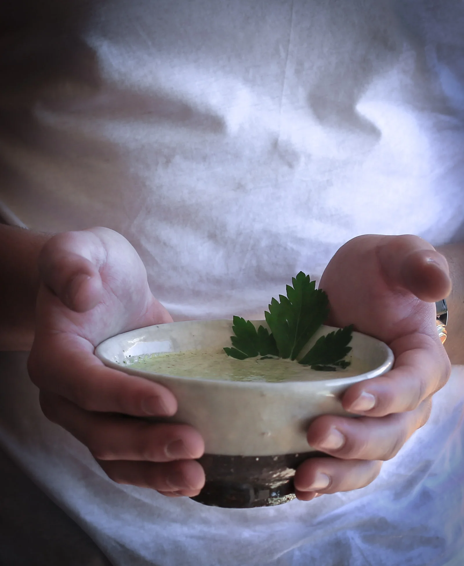 Beating a Cold with Broccoli and Garlic