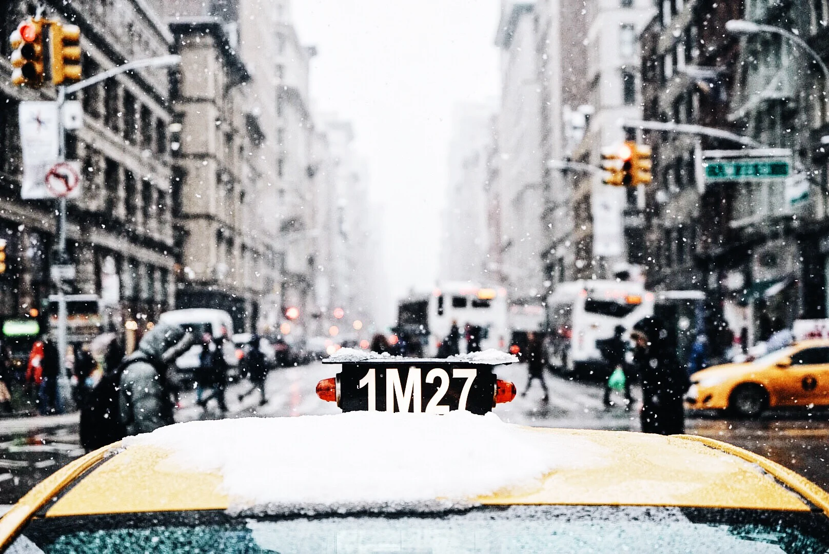 Flatiron Flurries