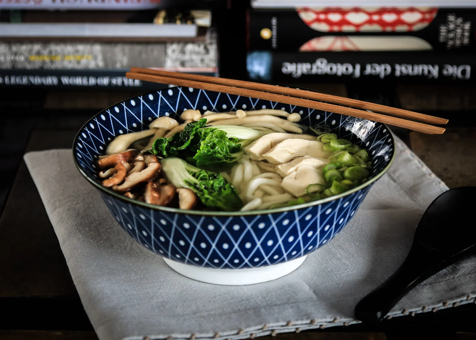 Udon Noodle Soup 
