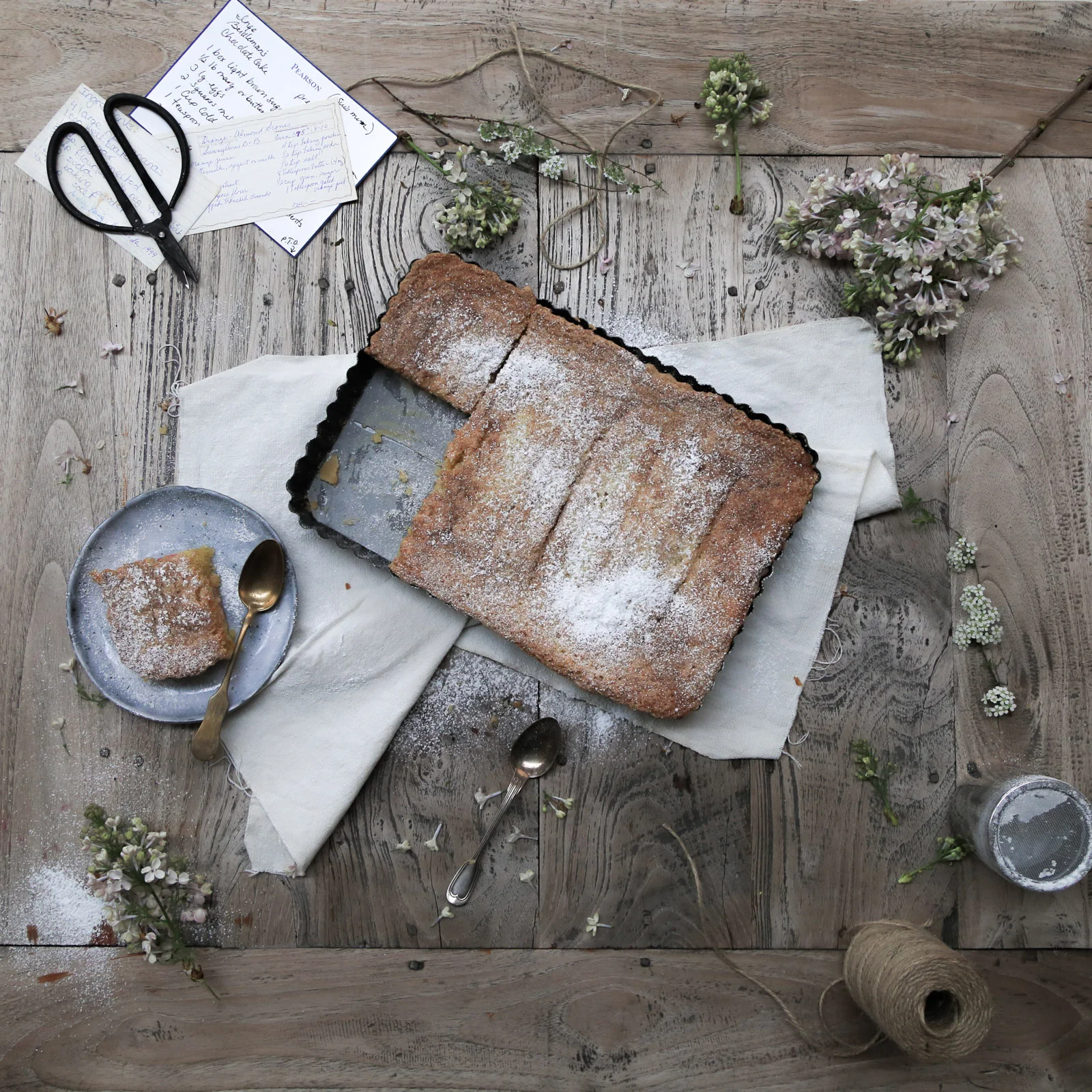 Rhubarb Tartlet