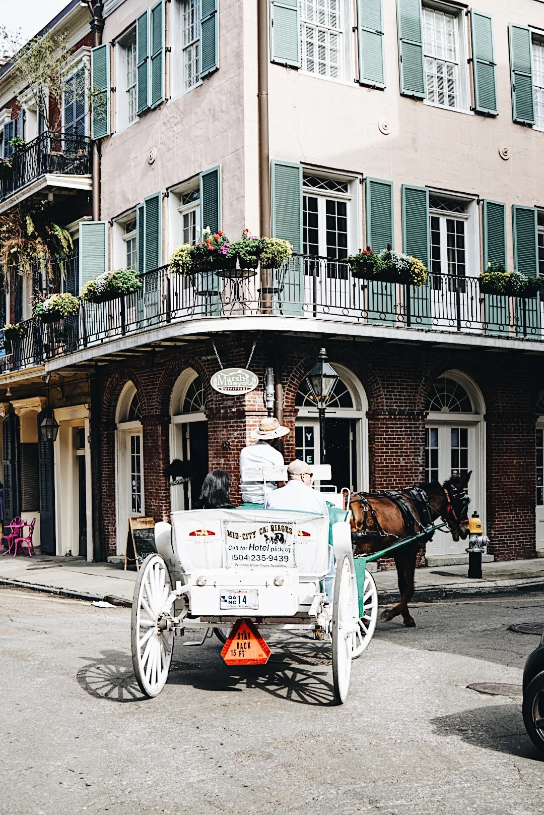 Mardi Gras in New Orleans