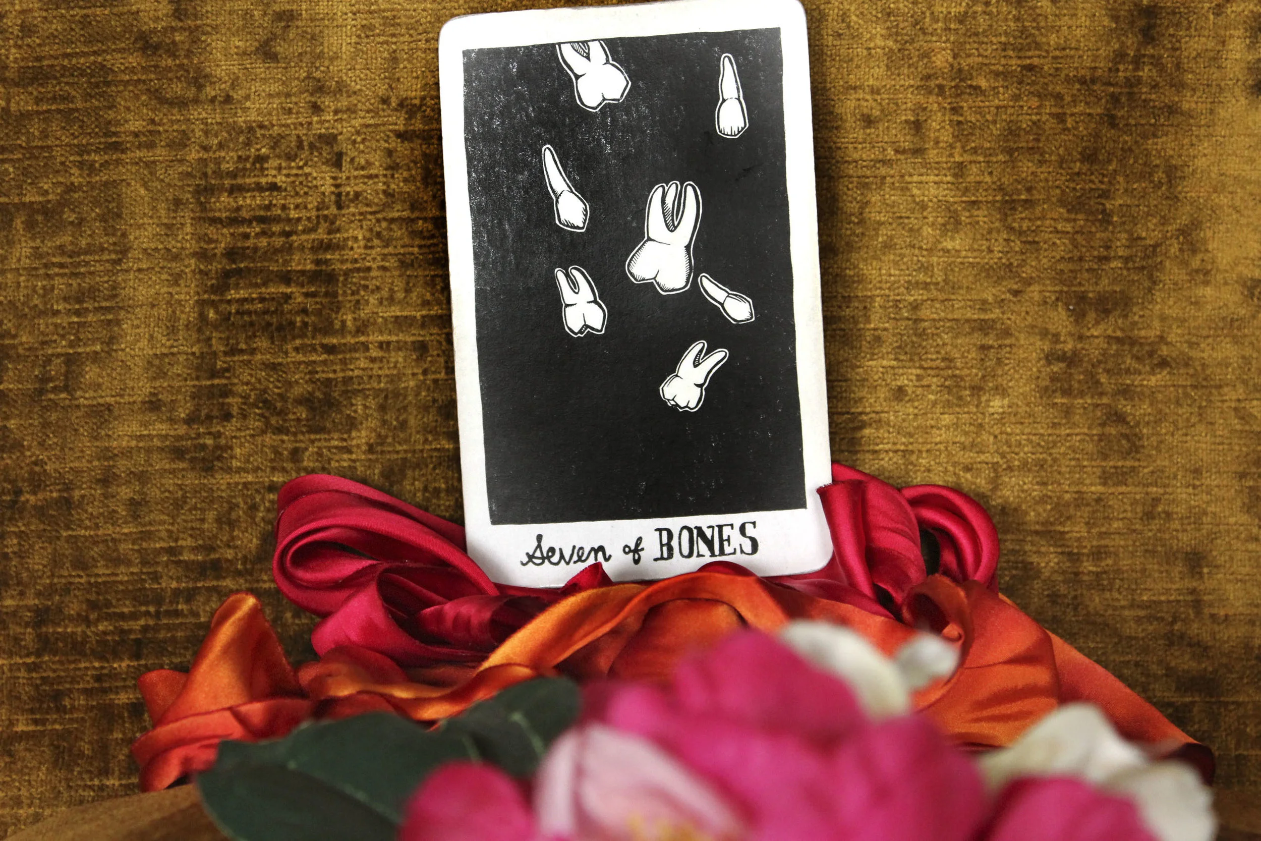 The Collective Tarot, art by Annie Murphy