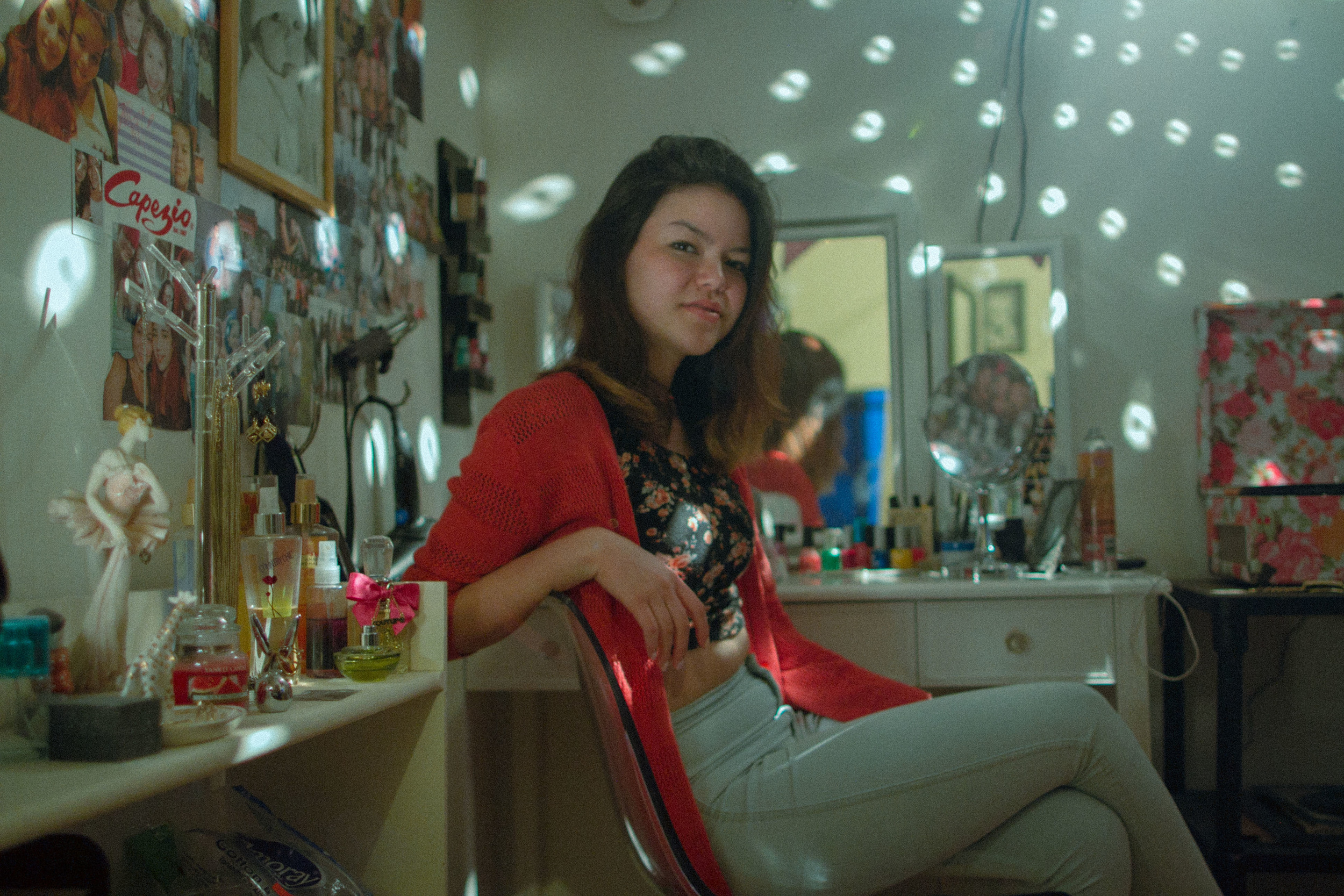 Kana's disco vanity, Brooklyn