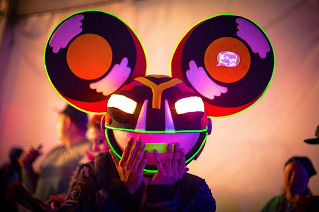 Eek! So excited for this week... 💀🐭 @deadmau5