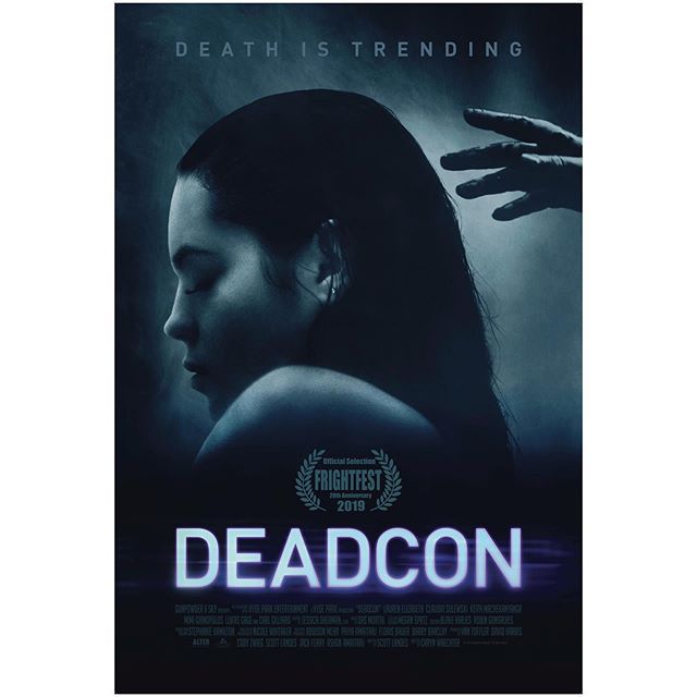 Hey Followers...my movie DEADCON is out on VOD/iTunes today!! Watch, like &amp; subscribe...or die!! 👻 ⠀⠀⠀⠀⠀⠀⠀⠀⠀⠀⠀ ⠀⠀⠀⠀⠀⠀⠀⠀⠀⠀⠀⠀ ⠀⠀⠀⠀⠀⠀⠀⠀⠀⠀⠀⠀
Thank you to this amazing team for making this possible! 🖤...written by @mudflapscotty / starring: @claudia