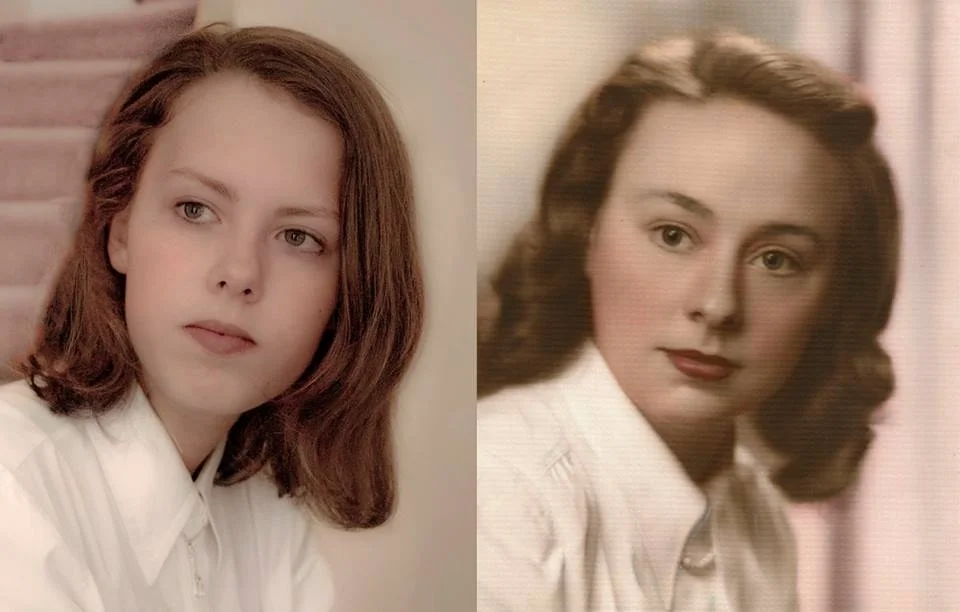 Like mother, like daughter