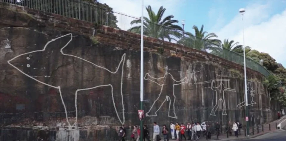 The Song of Bennelong and Pemulway: Aboriginal Public Artwork