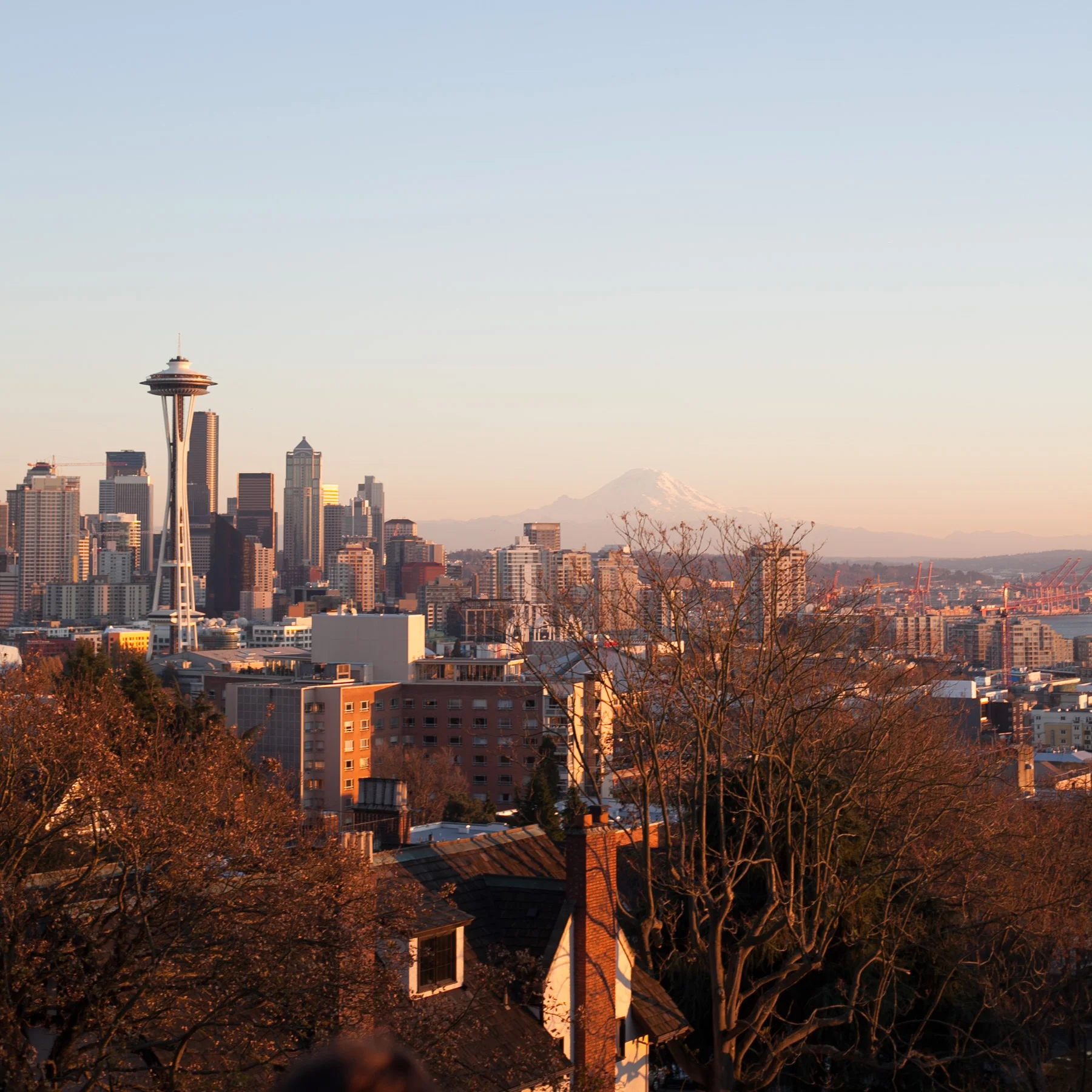 Saturdays in Seattle