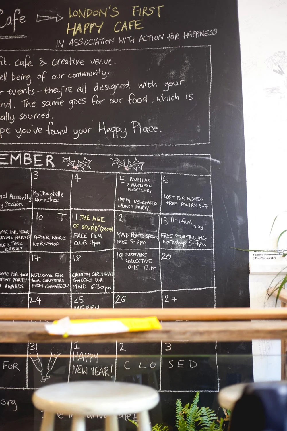 The Canvas Cafe
