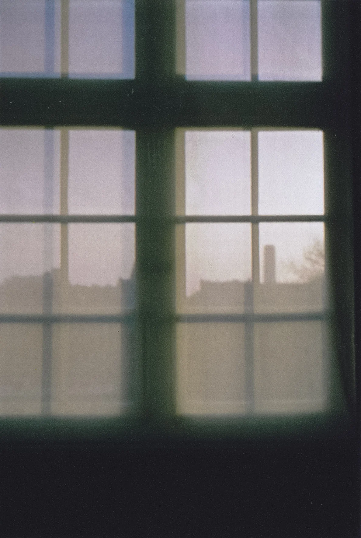 The Louvre, looking out