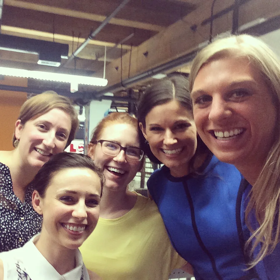 Taking Creative Risks with the "Ladies in Logistics"