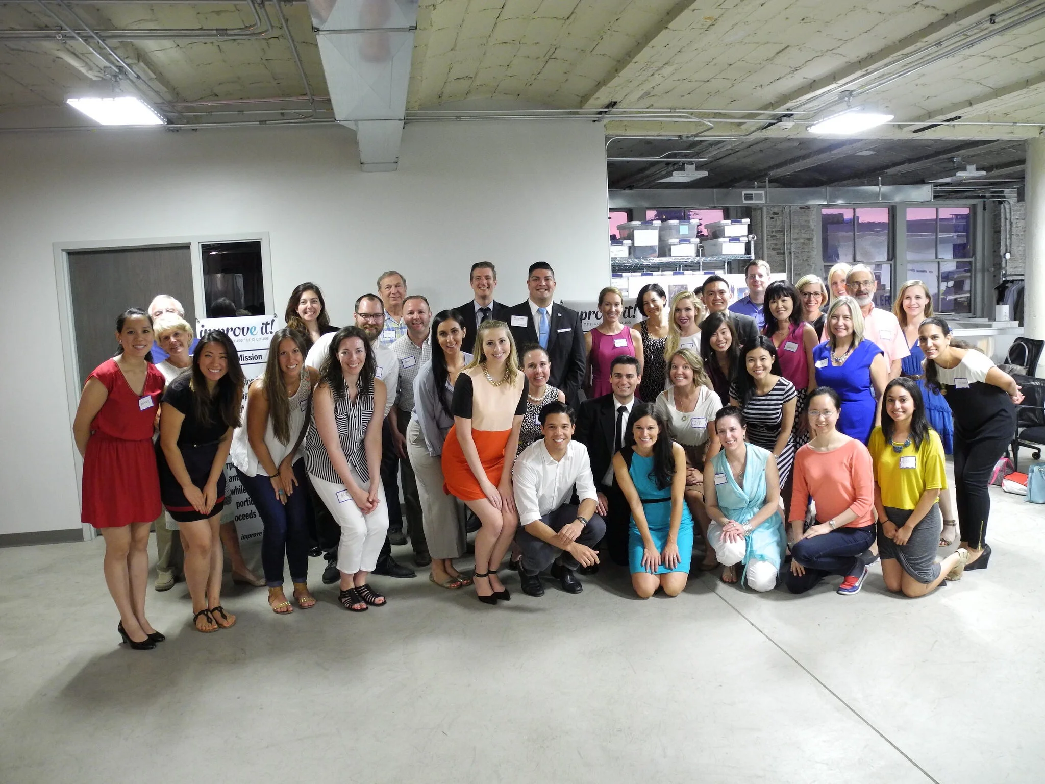 An evening with improve it! (An Inside Glimpse into our Q3 Public Workshop)