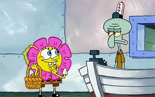 Spring April GIF by SpongeBob SquarePants-source.gif
