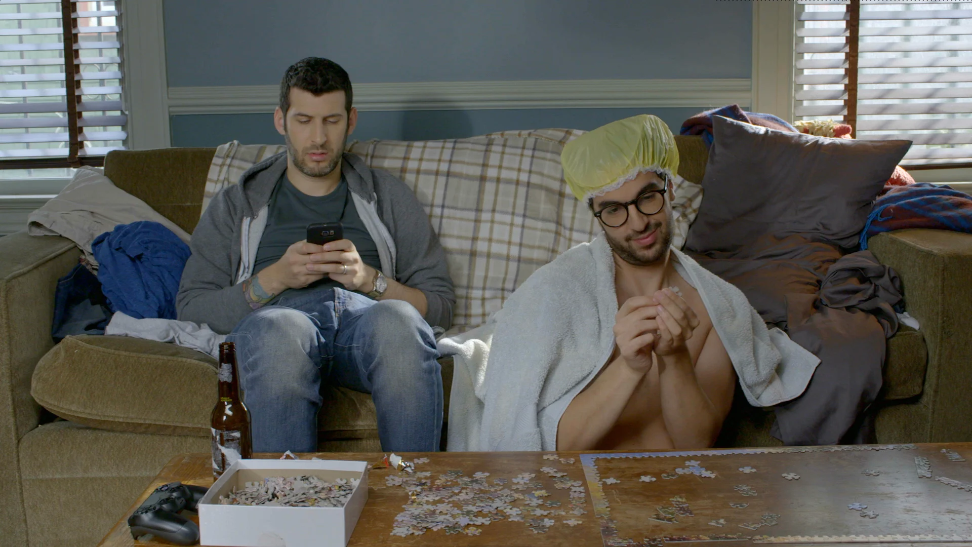 Dave & Ethan: Lovemakers -- Tinder Stress [SKETCH]