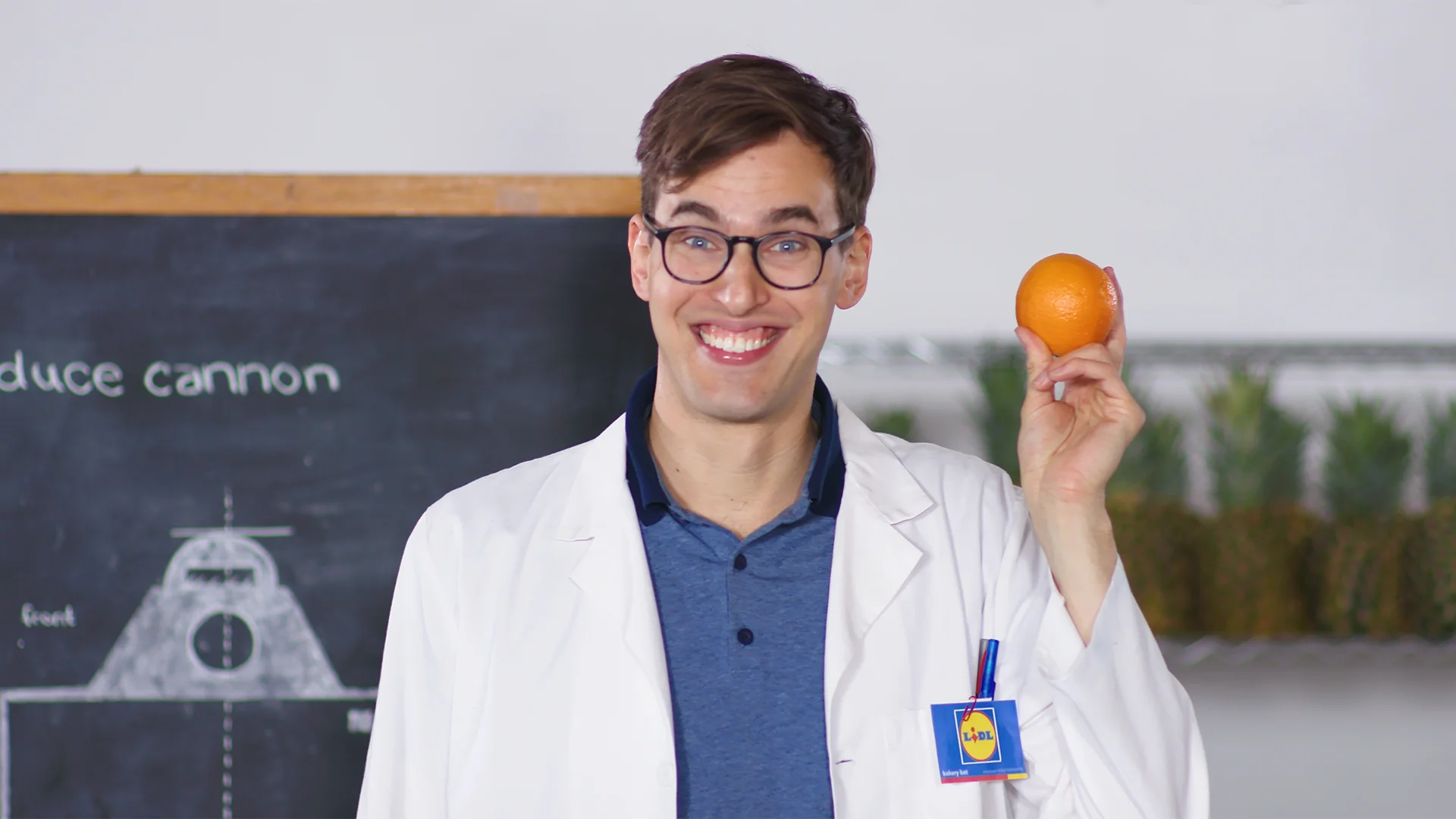 The Lidl Produce Cannon #rethinkgrocery