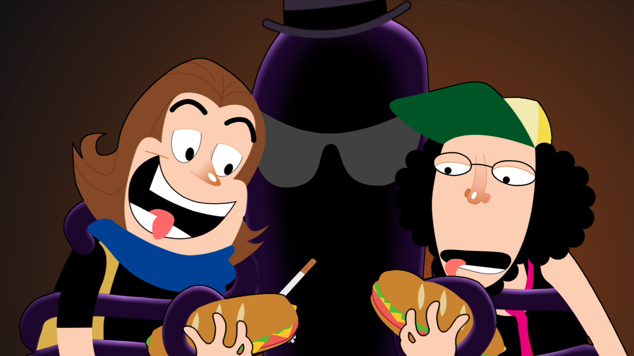 "The Fader Jockeys" - Pilot Short