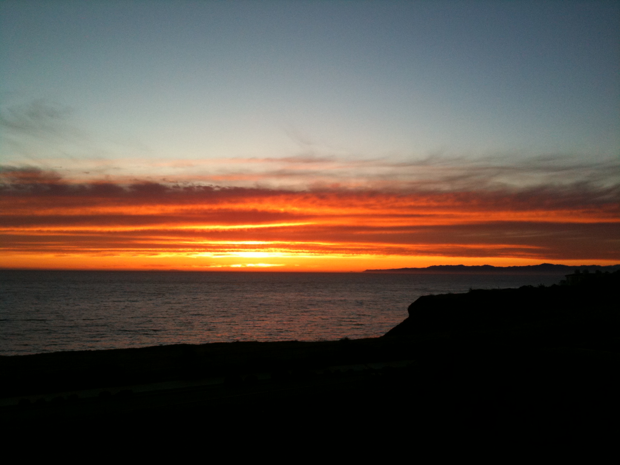 Sunset in Palos Verdes